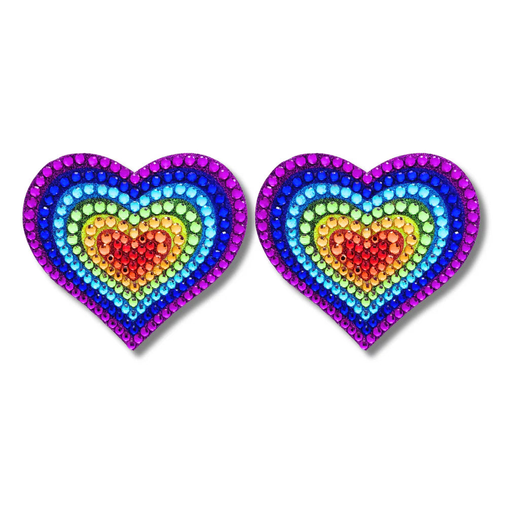 Sashay Heart Pasties