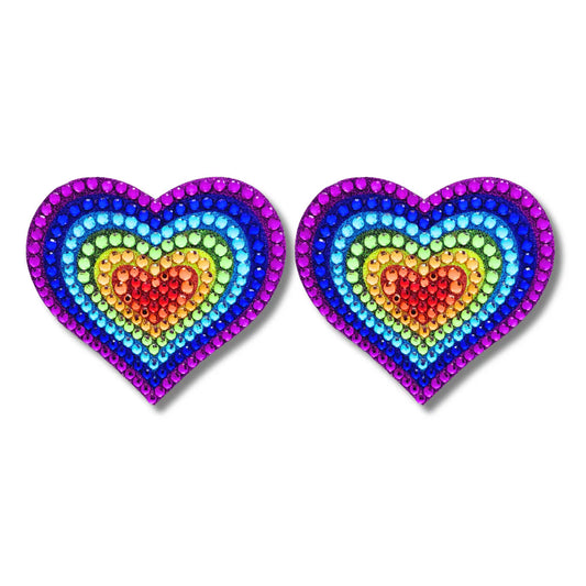Sashay Heart Pasties