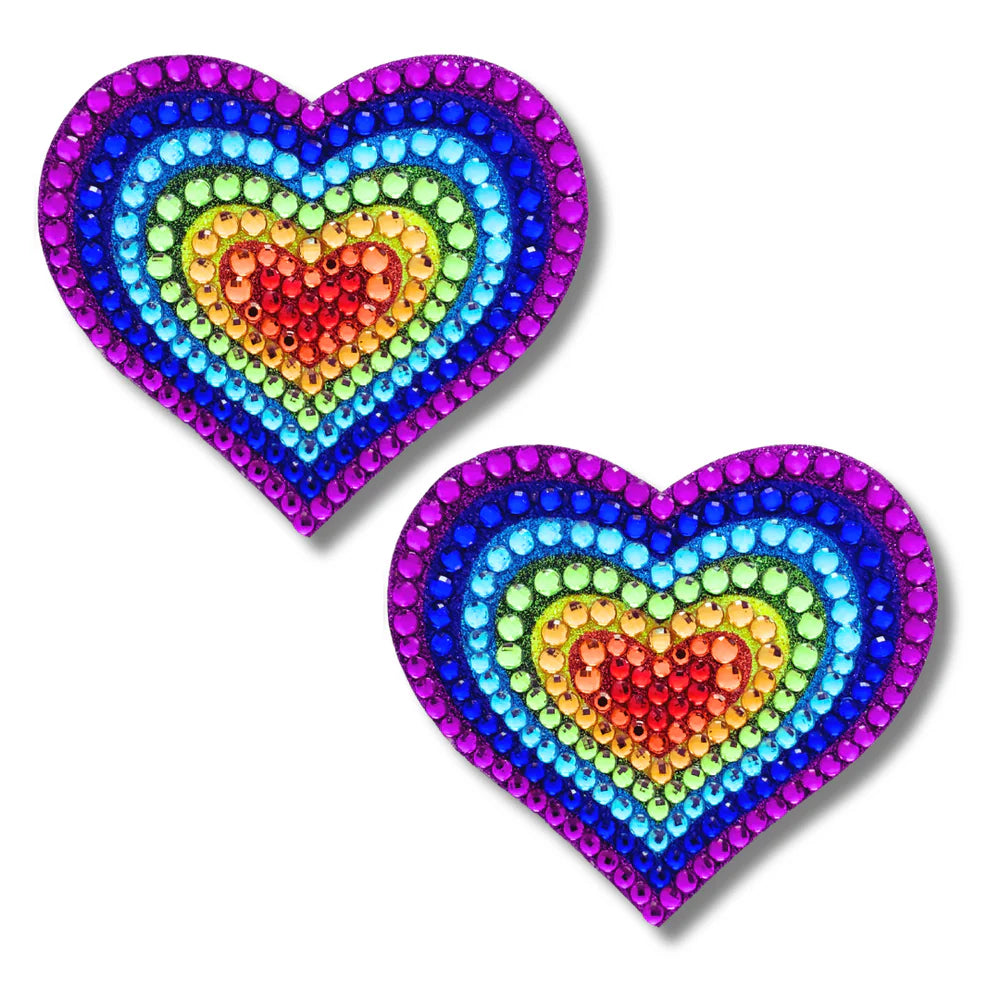 Sashay Heart Pasties