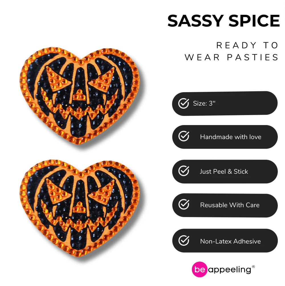 Sassy Spice Pasties
