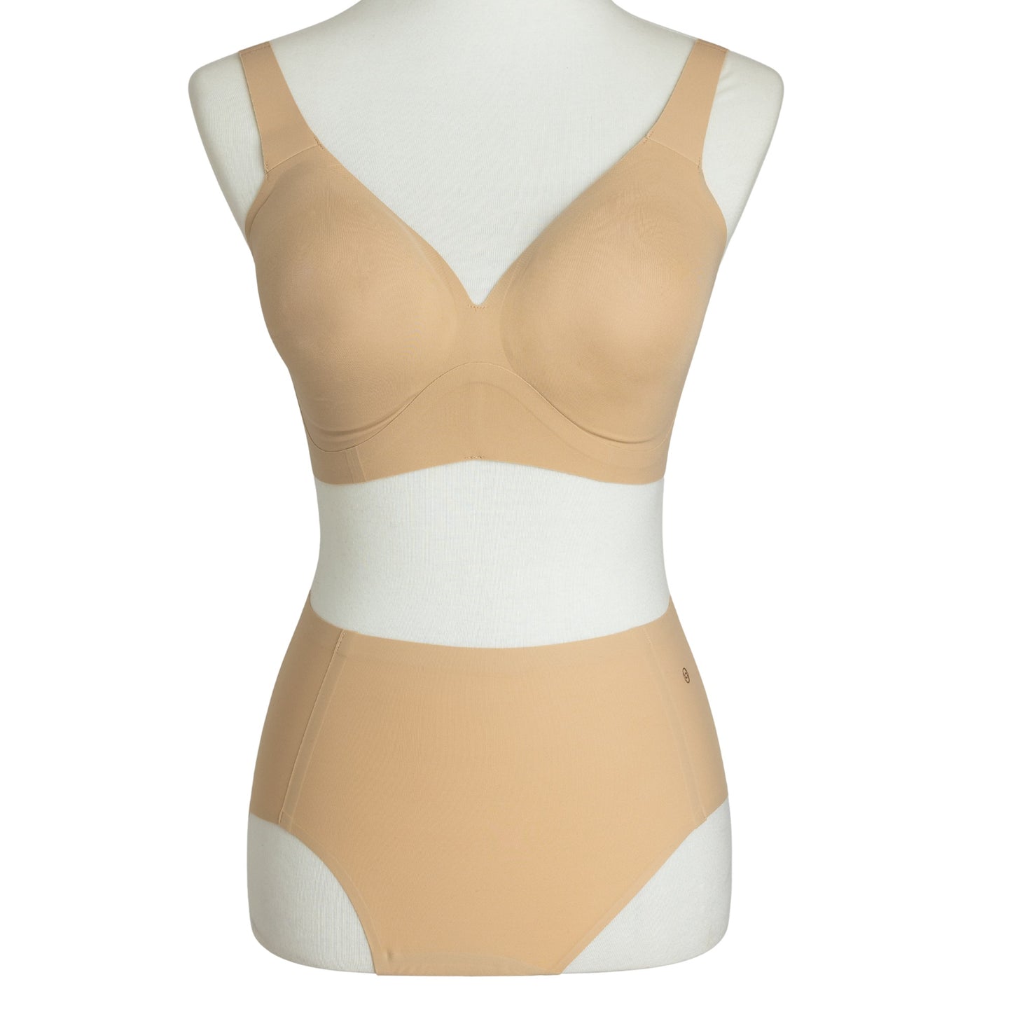 High-Waisted Retro Bikini