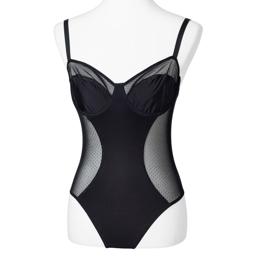 Rhonda Low Back Thong Bodysuit