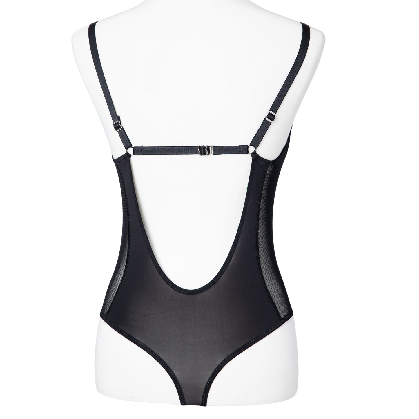 Rhonda Low Back Thong Bodysuit