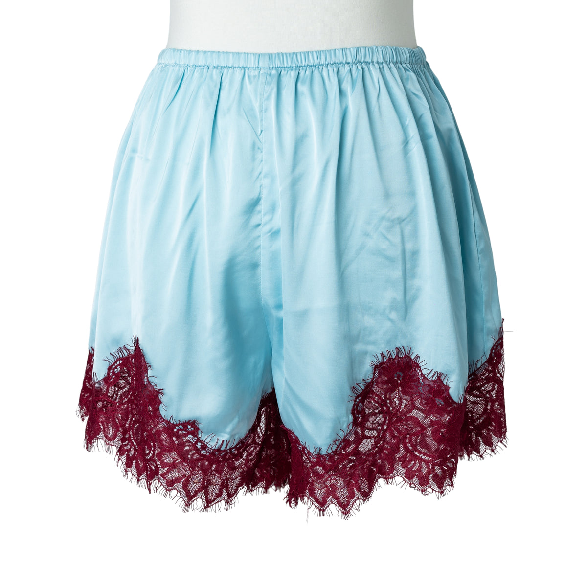 Satin Cami & Boxer Pajama Set