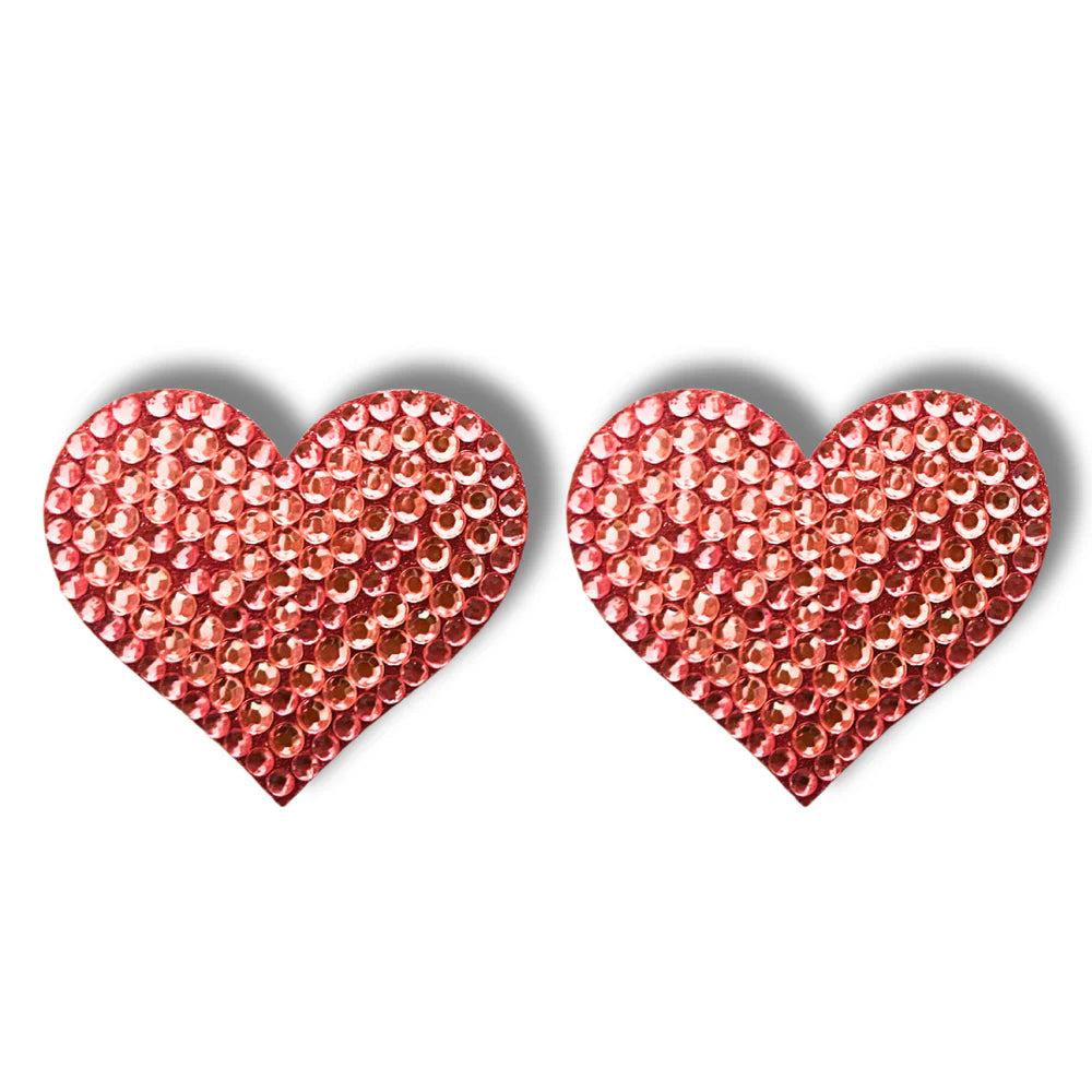 Sweet Cheeks Pasties (Pink or Silver)