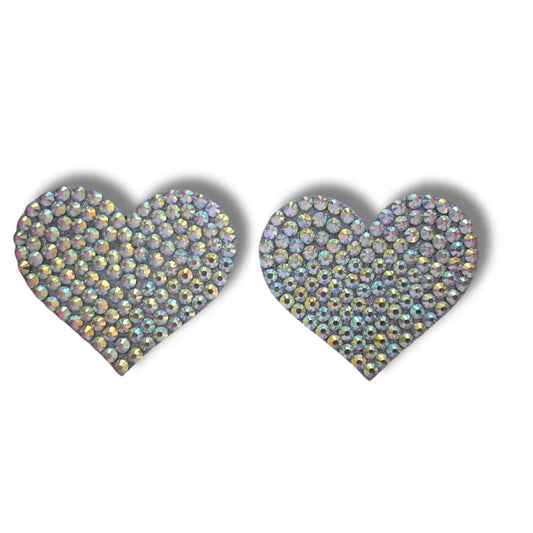 Sweet Cheeks Pasties (Pink or Silver)