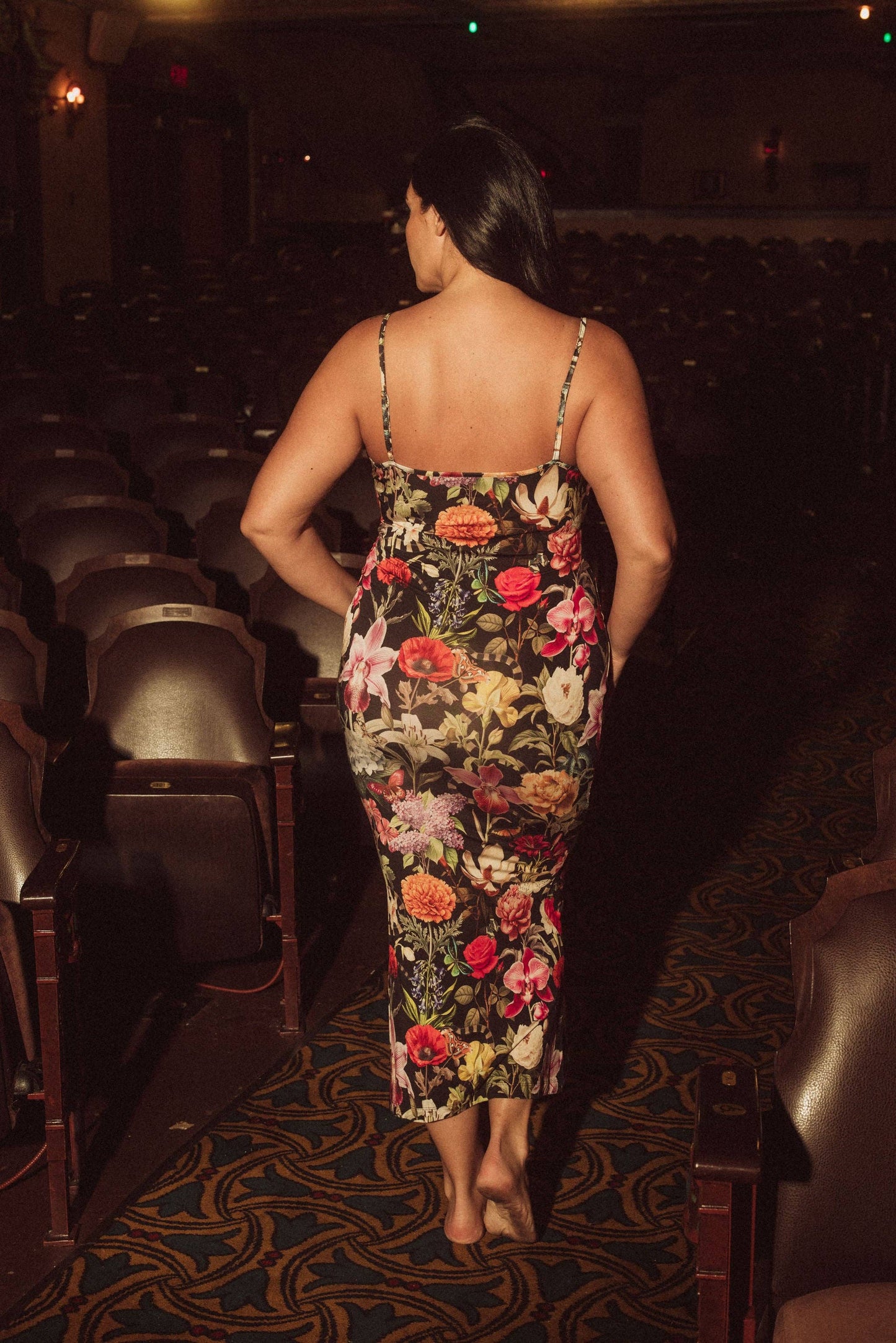 Garden of Eden Maxi Slip