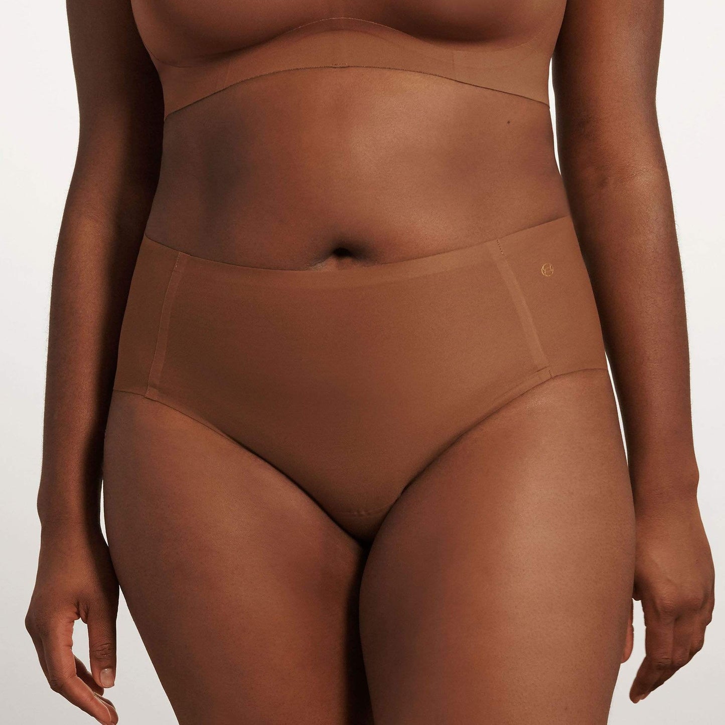 High-Waisted Retro Bikini