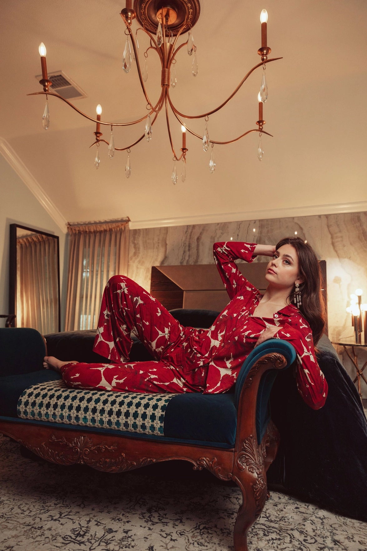 Modal Lounge Pajama Set