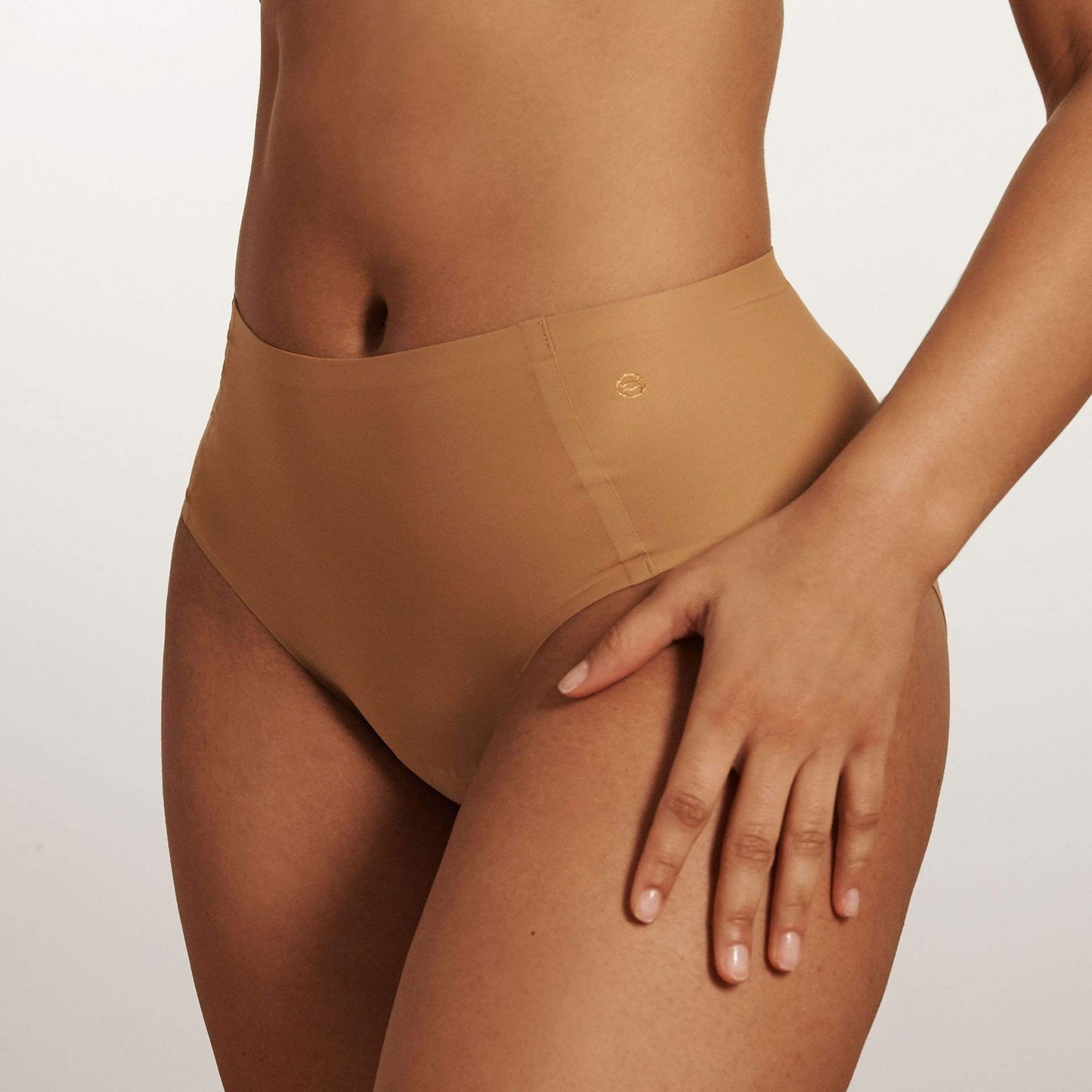 High-Waisted Retro Bikini