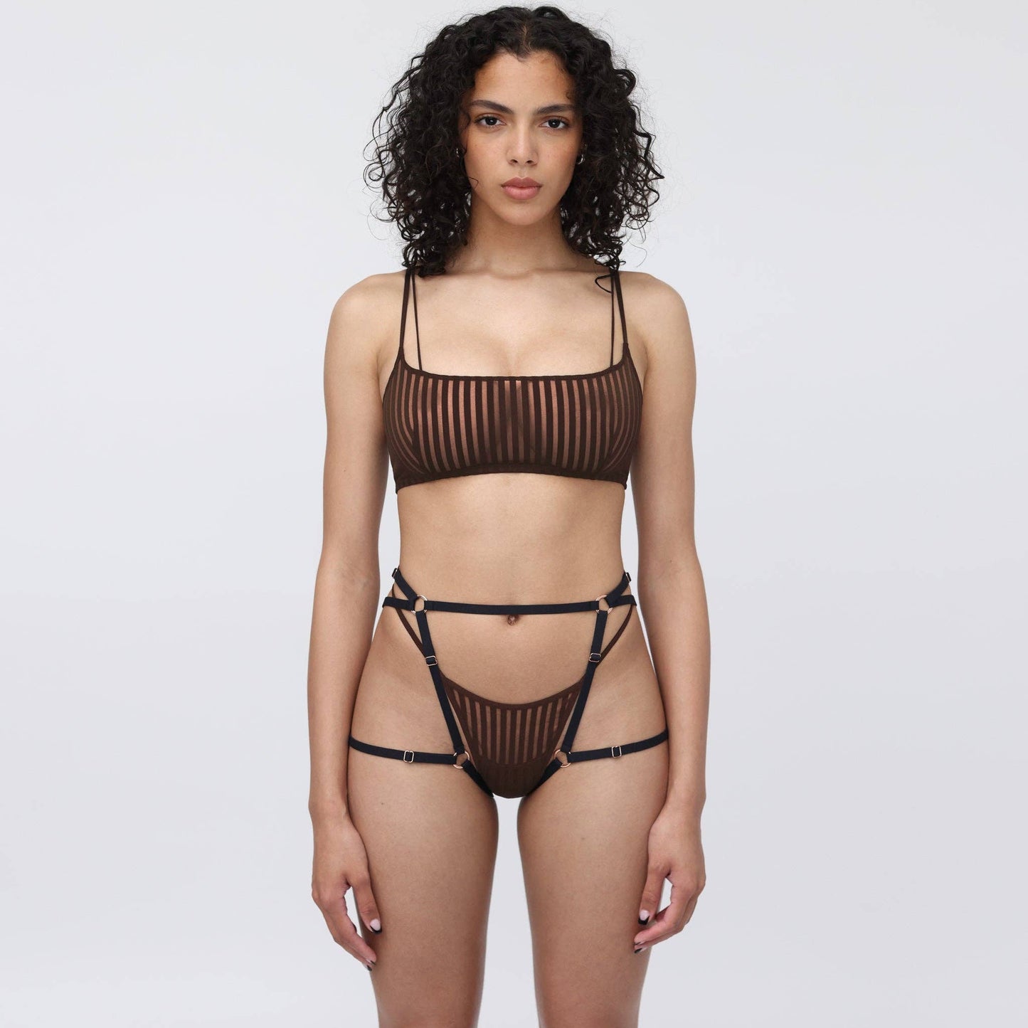 Vertigo Bralette – Cocoa