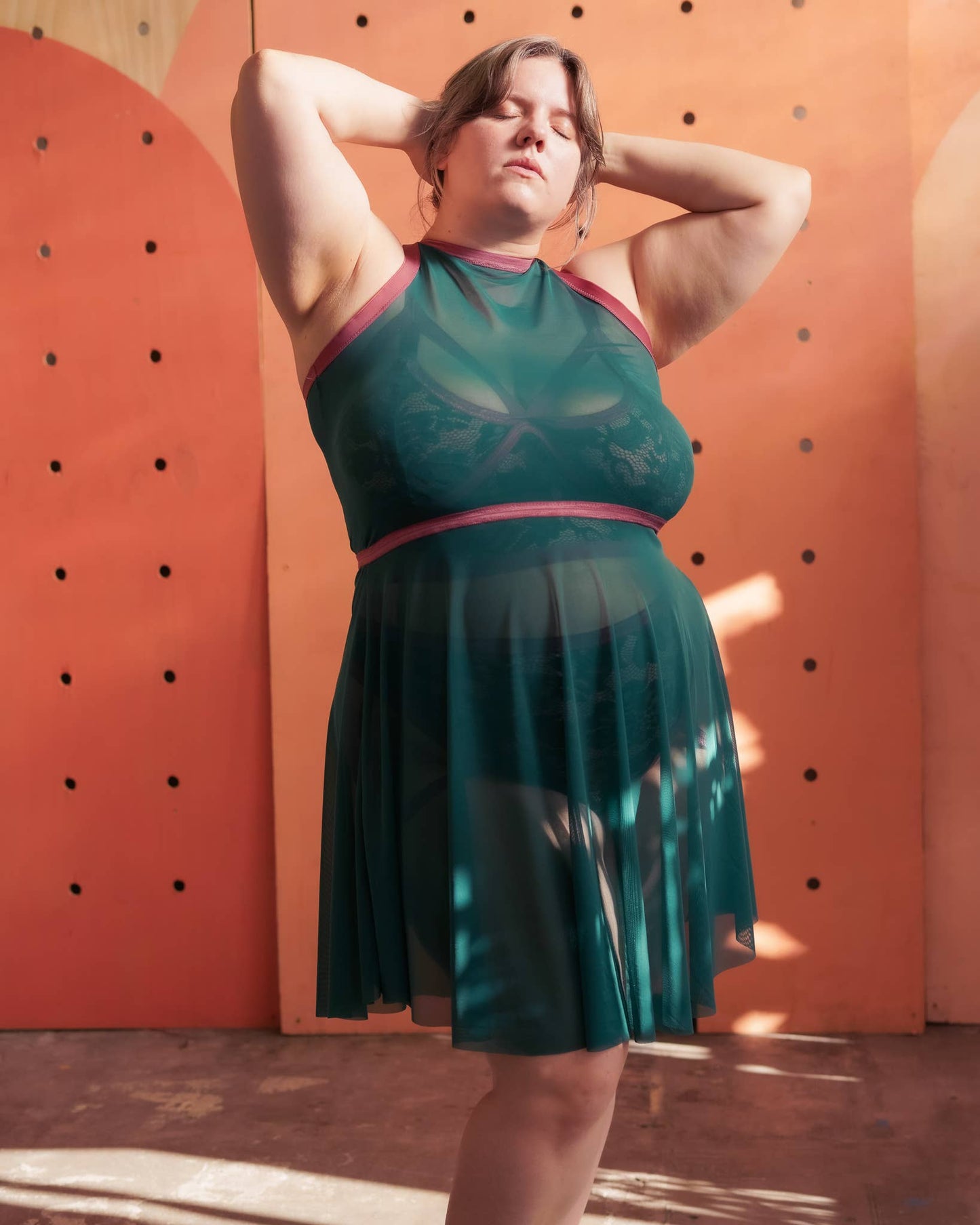 Reina Slip Dress