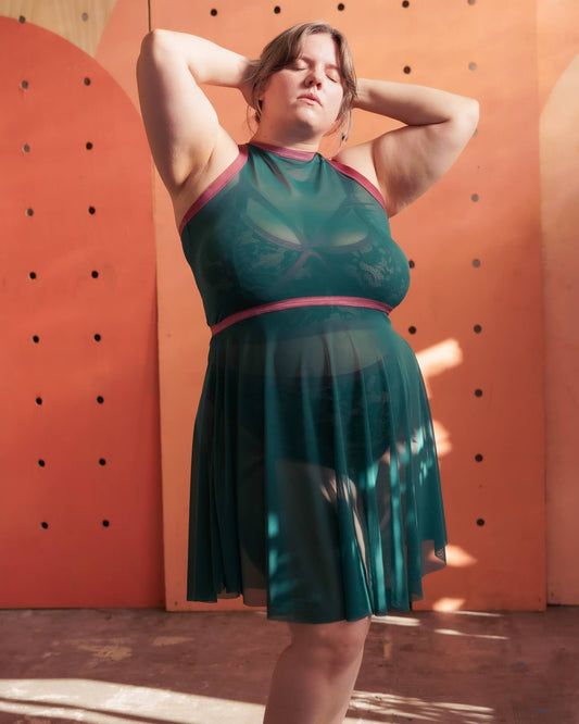 Reina Slip Dress