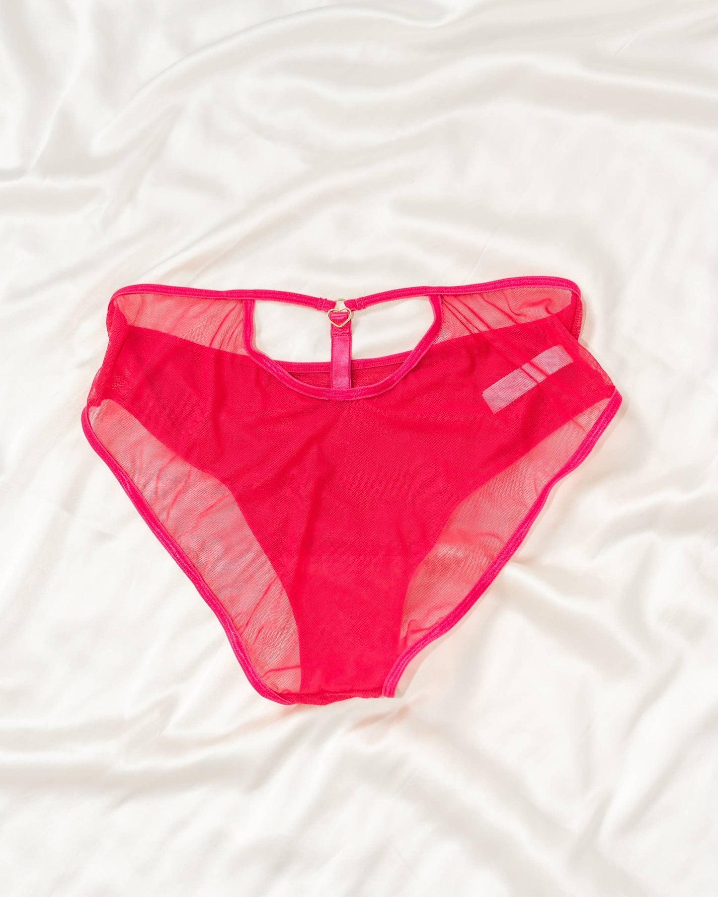 Hearts of Venus Bikini in Hot Pink