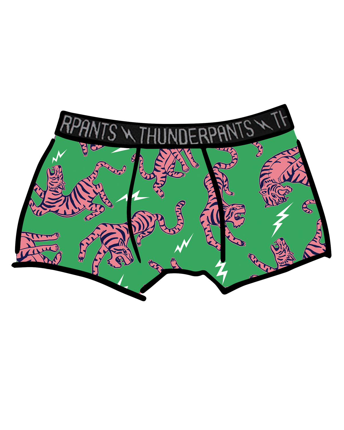 Electric Tiger Boxer Brief