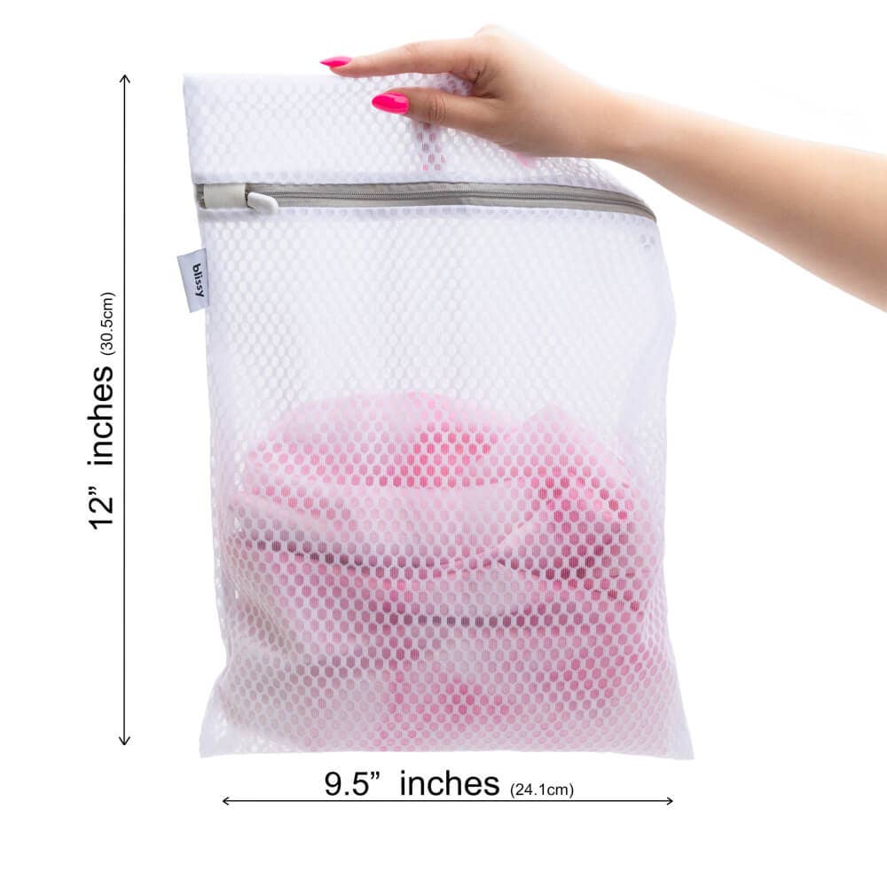Mesh Wash/Laundry Bags (2 Pack)